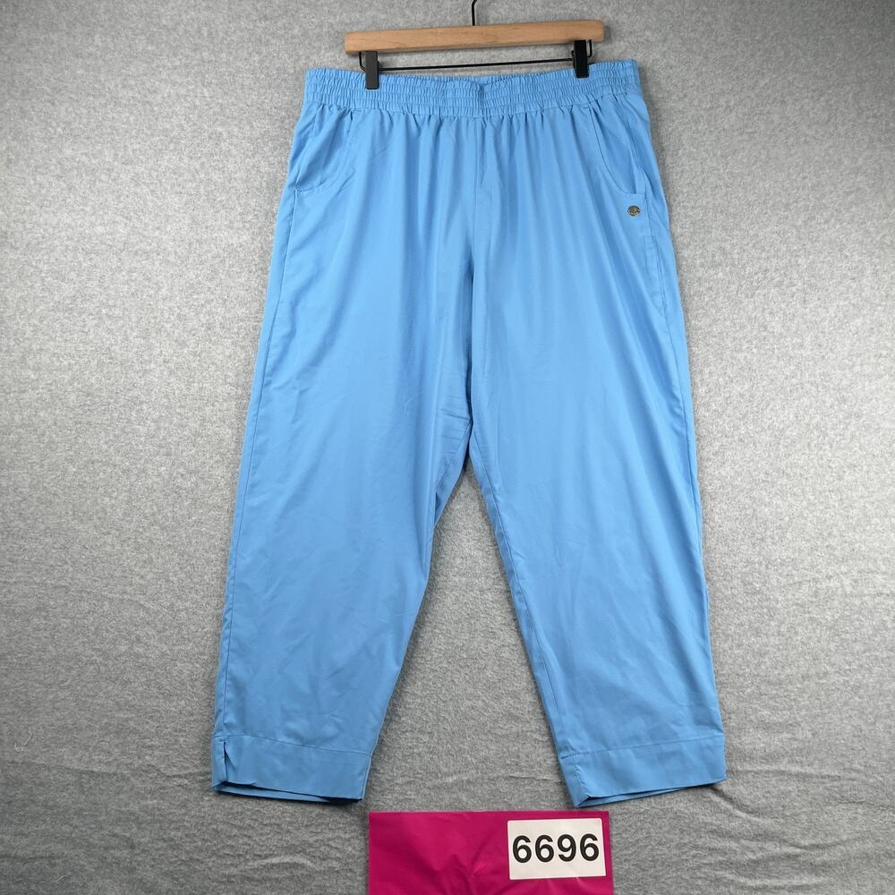 Coolibar Lightweight Pants Womens XL UPF 50+ Stretch Casual Sun Protection